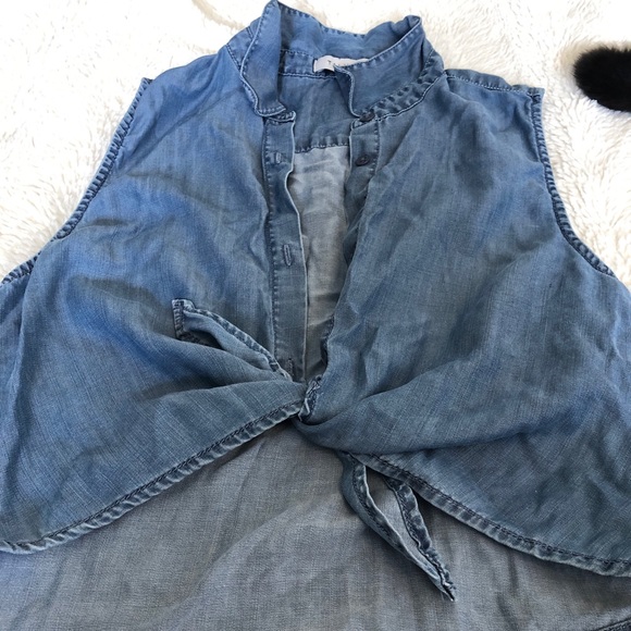Denim top - Picture 2 of 2